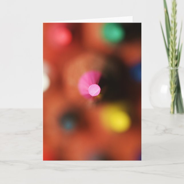 Standing out from a crowd card (Front)