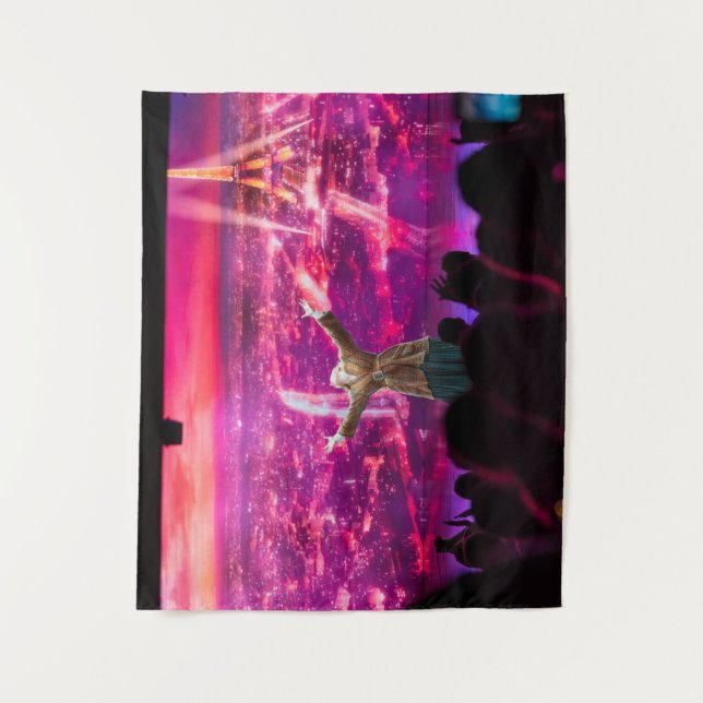 Standing Ovation Tapestry (Front)