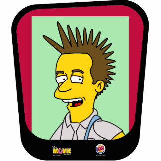 STANDING PHOTO SCULPTURE