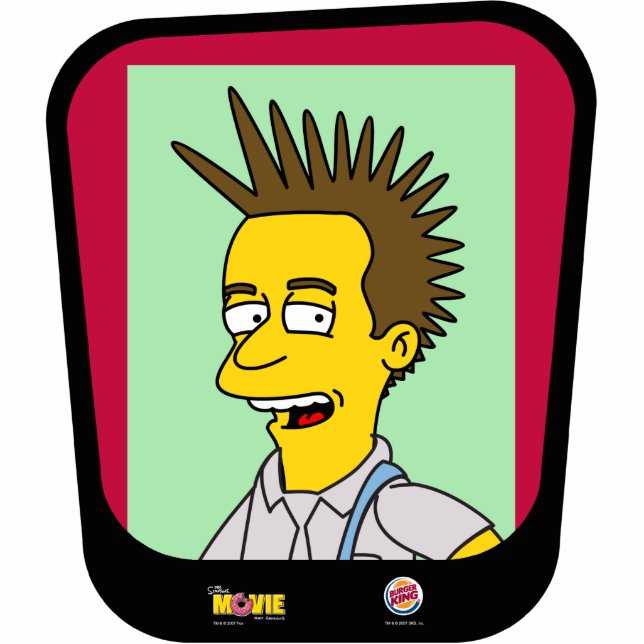   STANDING PHOTO SCULPTURE (Front)