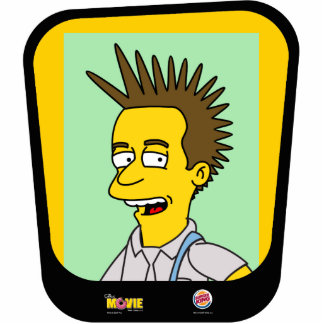 STANDING PHOTO SCULPTURE