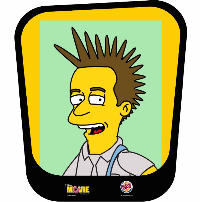    STANDING PHOTO SCULPTURE (Front)