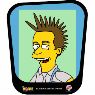 STANDING PHOTO SCULPTURE