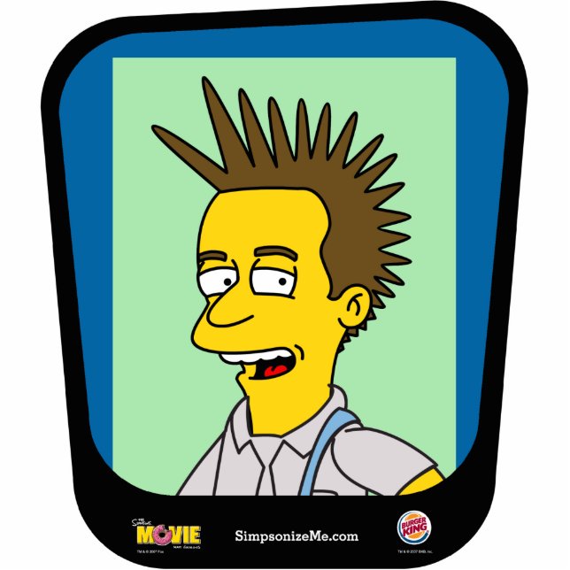   STANDING PHOTO SCULPTURE (Front)