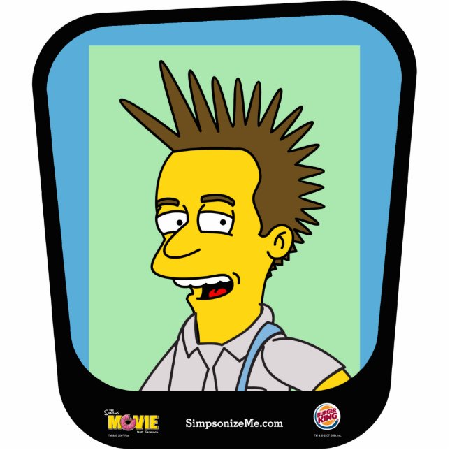   STANDING PHOTO SCULPTURE (Front)