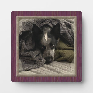 Standing Picture with Faux Wood Frame HAMbWG