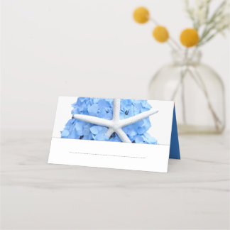 Standing Place Cards Seaside Garden 