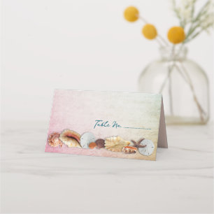 Standing Place / Escort Cards Living Seas