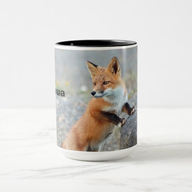 Standing Red Fox Mug (Center)