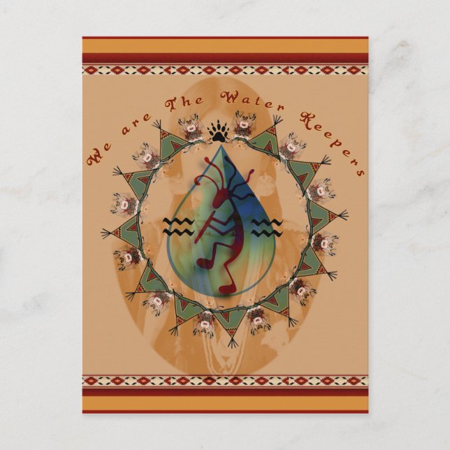 Standing Rock Postcard (Front)