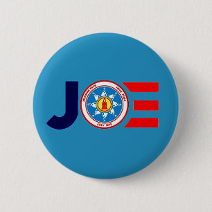 Standing Rock Sioux for Joe 2020 6 Cm Round Badge