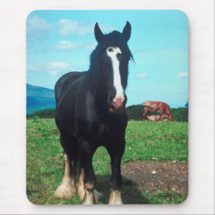 Standing Shire Mouse Mat