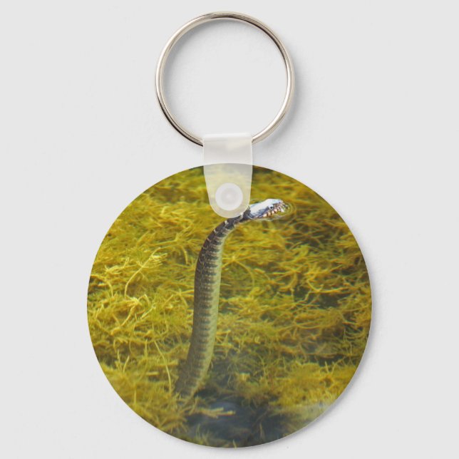 Standing Snake keychain (Front)