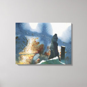 Standing Stones Canvas Print