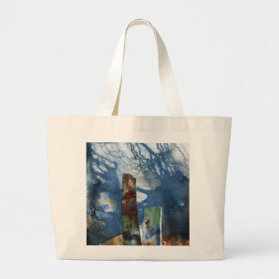 Standing Stones II Large Tote Bag