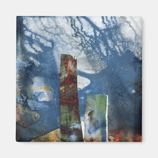 Standing Stones II Magnet (Front)