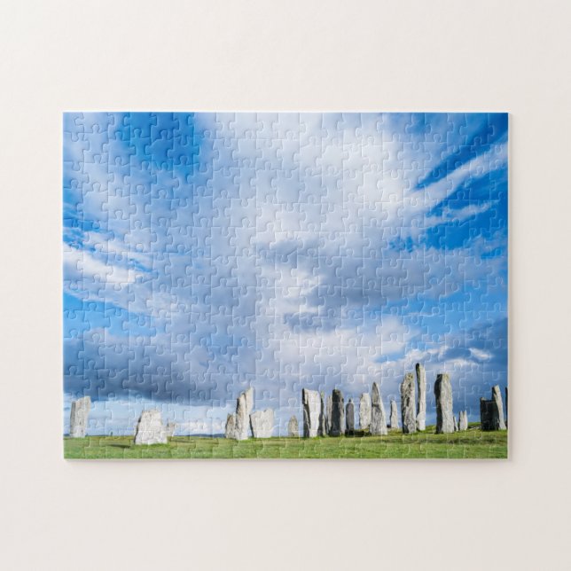 Standing Stones of Callanish 1 Jigsaw Puzzle (Horizontal)
