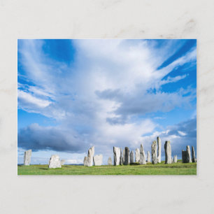 Standing Stones of Callanish 1 Postcard
