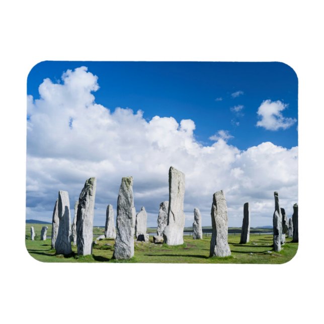 Standing Stones of Callanish 2 Magnet (Horizontal)