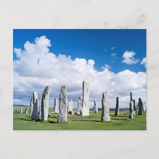 Standing Stones of Callanish 2 Postcard (Front)