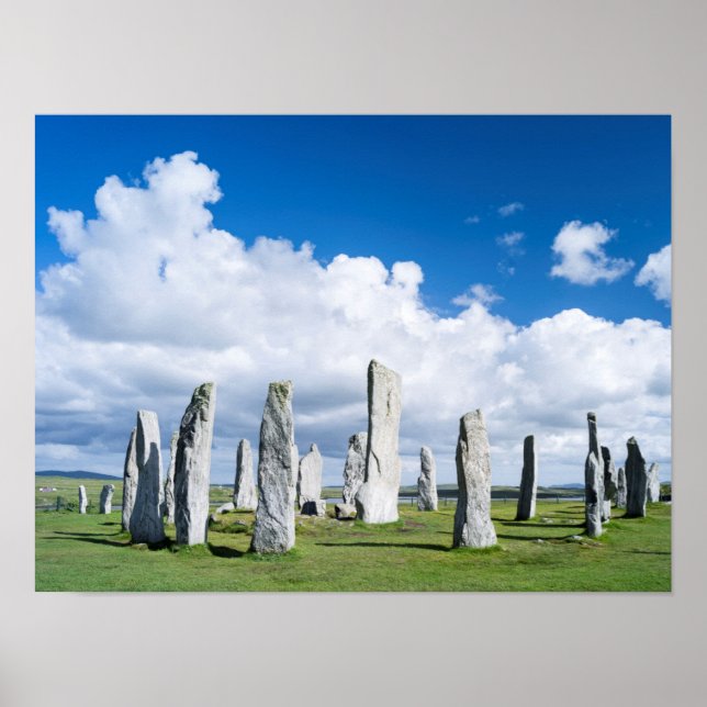 Standing Stones of Callanish 2 Poster (Front)