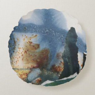 Standing Stones Round Cushion