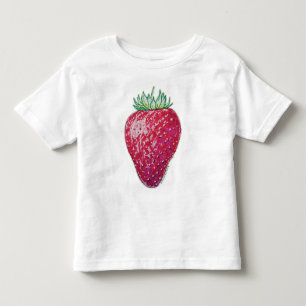 Standing Strawberry Toddler T-Shirt