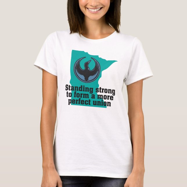 Standing strong (Minnesota) T-Shirt (Front)