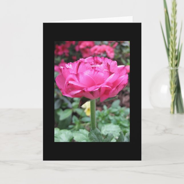 Standing Tall Card (Front)