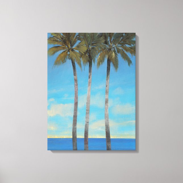 Standing Tall II Canvas Print (Front)