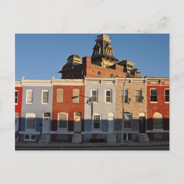 Standing Tall Postcard (Front)