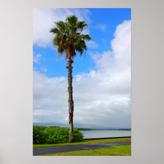 "Standing Tall" poster (Front)