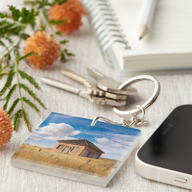 Standing The Test of Time Key Ring (Front Right)