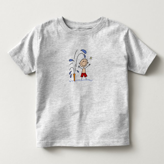 Standing Under The Sprinkler Shirt (Front)