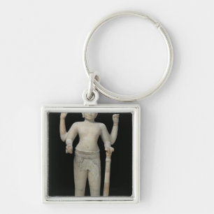Standing Vishnu Key Ring