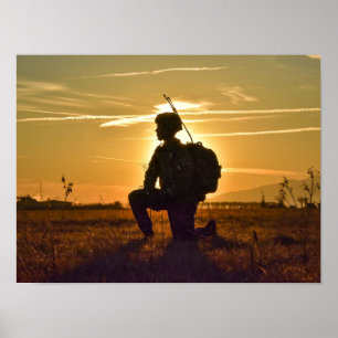 Standing Watch Poster