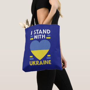 STANDING WITH UKRAINE Tote Bag
