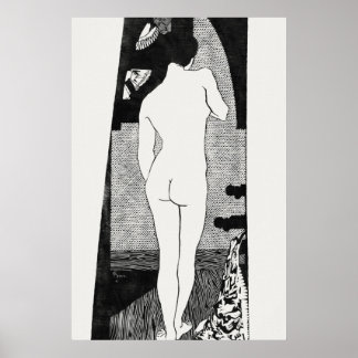 Standing woman (1915) poster