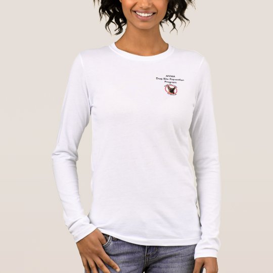 Standlike_tree2, MVMADog Bite Prevention Program Long Sleeve T-Shirt