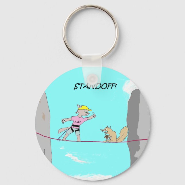 Standoff! Key Ring (Front)