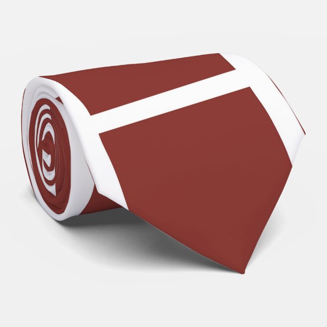 Standout graphics tie (Rolled)