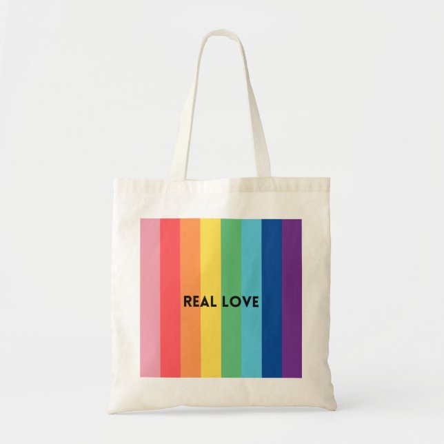 Standout Multi-Colour Tote Bags (Front)