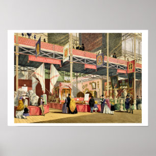 Stands for Guernsey and Jersey, Malta and Ceylon i Poster