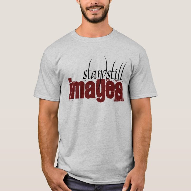 Standstill Images T-shirt - grey (Front)