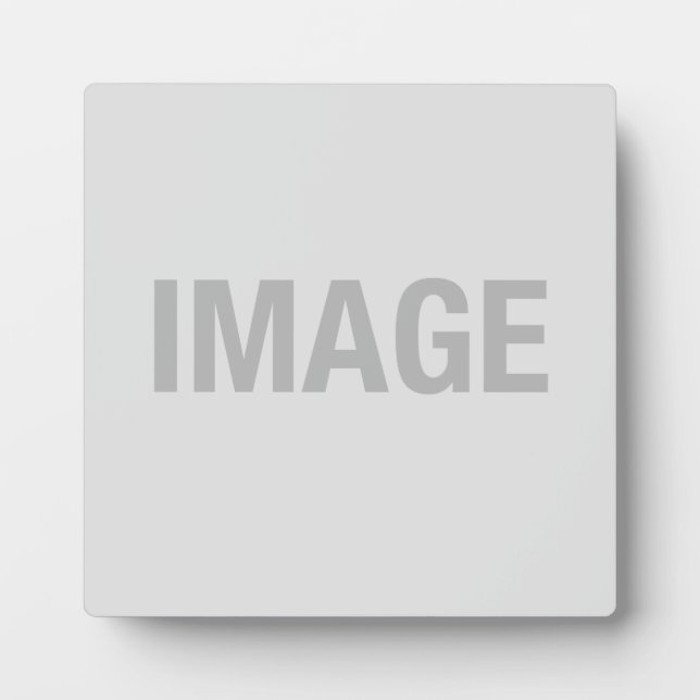 Standup Acrylic Photo Plaque (Front)