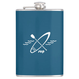 Standup Paddleboarding Hip Flask