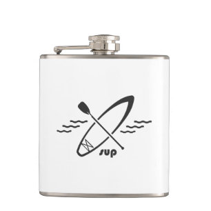 Standup Paddleboarding Hip Flask