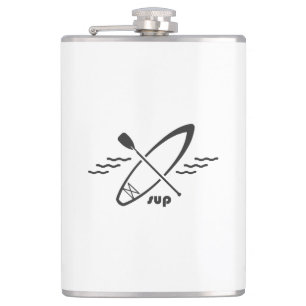 Standup Paddleboarding Hip Flask