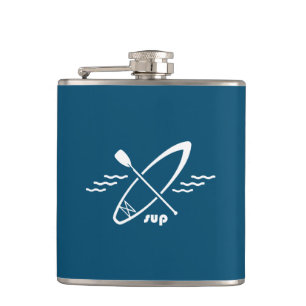 Standup Paddleboarding Hip Flask