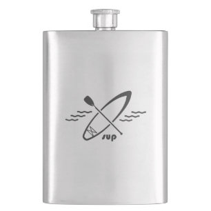 Standup Paddleboarding Hip Flask